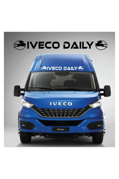 Amo-Stickers Sticker Auto IVECO DAILY 130 cm Alb