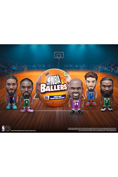 Cici Oyuncak Zuru NBA Ballers Seri 2 Sürpriz Kapsül Koleksiyonluk Basketbolcu...