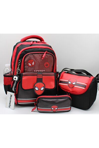 Harmela 491 Primary School Bag Set of 3 Primary School Bag Character Patterne...