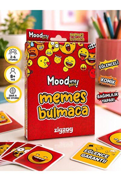 ÖZ KIRTASİYE Memes Bulmaca | Mooduna Göre Memes Oyunu | Eğlenceli Parti & Ark...