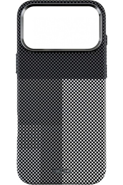 Sunix Neo Case for iPhone 17, MagSafe Compatible, Premium Carbon Design, Meta...