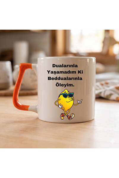 D&Y GAUDERY Humorous Funny Written Mug - Special Design Gift Mug for Women I ...