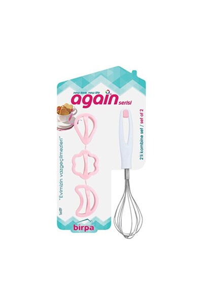 Empressco 3-Piece Cookie Mold and Whisk Set, Practical and Fun Kitchen Access...