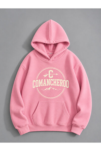 COMANCHERO Unisex Comancheroo Design Printed Sweatshirt