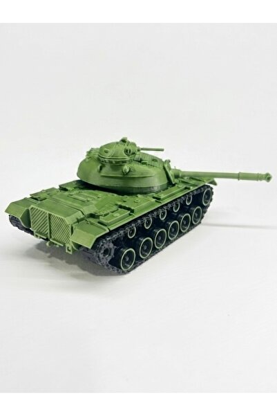 TREDO M48 Patton Tank Maketi - 3D Baskı