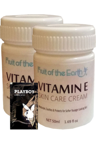 Bezos Fruit of the earth skin care cream antiaging cream 50 ml + gel gift