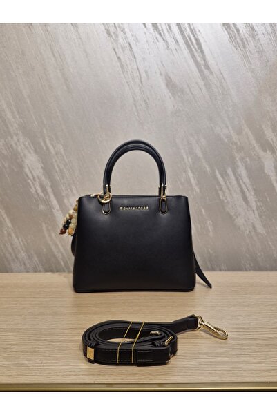 seyyah Stylish Women's Charm Detailed Shoulder Bag