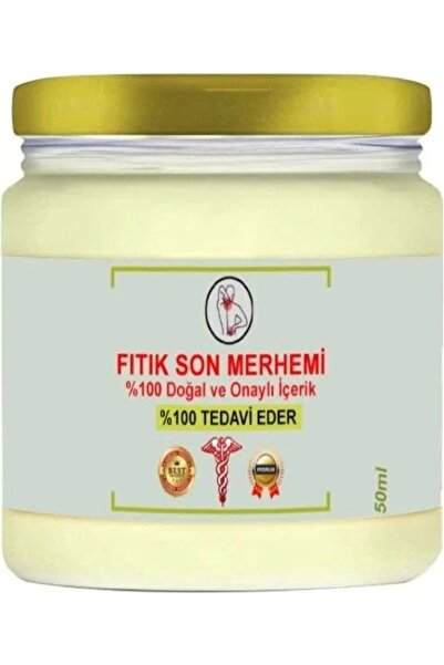 Genel Markalar Süper Fıtık Son Merhemi Muzicevi Tamamen Doğal Masaj Kremi 50 ml