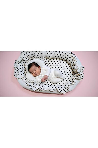 ebebek Hello Baby Baby Sleep Bed for 0-2 Years Old Babies 100% Cotton Princes...