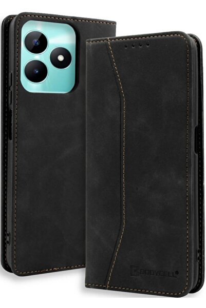 Bodycell Θήκη Πορτοφόλι - Realme C51 - Book Case - Black