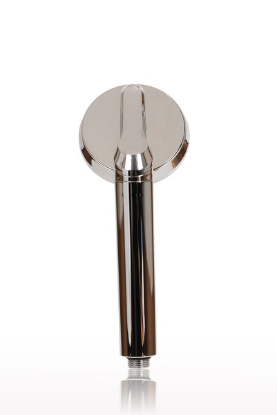 Zenora Chrome - Luxury Shower Head with Modern Silver Finish