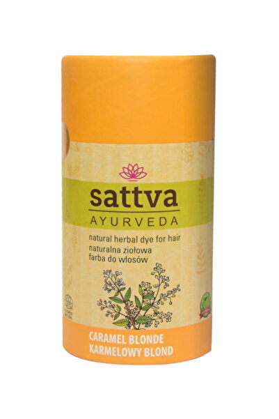 sattva Vopsea de Par Blond Caramel (Caramel Blonde) 150g