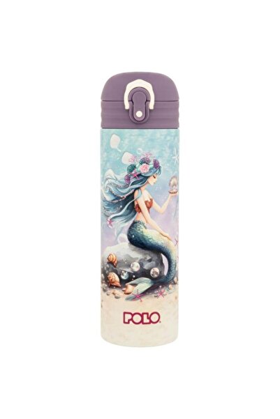 Polo Θερμός Παγούρι Junior II 0.50L Mermaid (949033-8426)