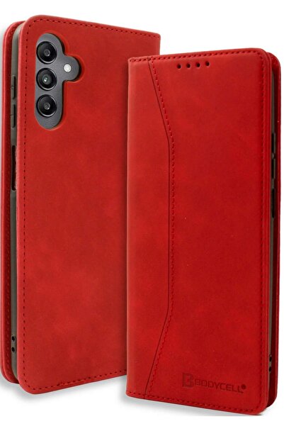 Bodycell Θήκη Samsung Galaxy A16 - Book Case Πορτοφόλι - Red