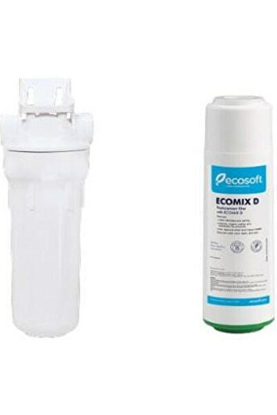 ECOSOFT Μονή Συσκευή Φίλτρου Νερού Κάτω από τον Νεροχύτη / Κεντρικής Παροχής ...