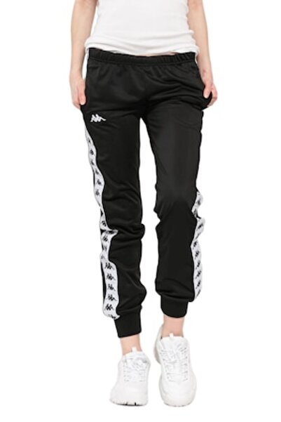 Kappa Pantaloni de trening pentru femei cu logo, Kappa, 222 BANDA WRASTORIA S...