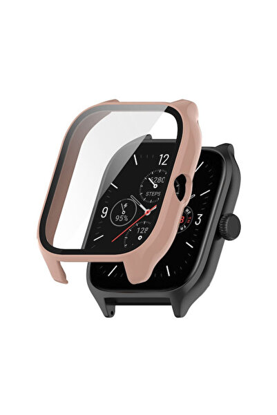 OEM Πλαστική θήκη σε ροζ χρώμα για Amazfit GTS