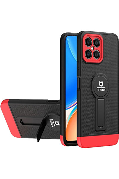 OEM Μαγνητική Μαύρη Πίσω Θήκη με Βάση Στήριξης (Honor X8) Κωδικός: SYA4659817...