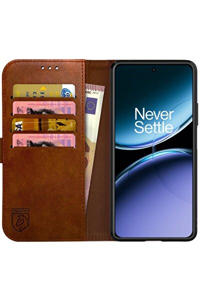 ROSSO Θήκη OnePlus Nord 4 Element PU Πορτοφόλι - Brown