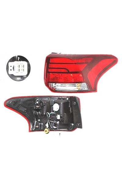 TYC Stop spate lampa Mitsubishi Outlander (Gg/Gf), 05.2015-, spate, Dreapta, ...