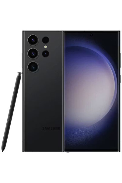 Samsung Yenilenmiş Galaxy S23 Ultra 512 GB Siyah Cep Telefonu (12 Ay Garantil...