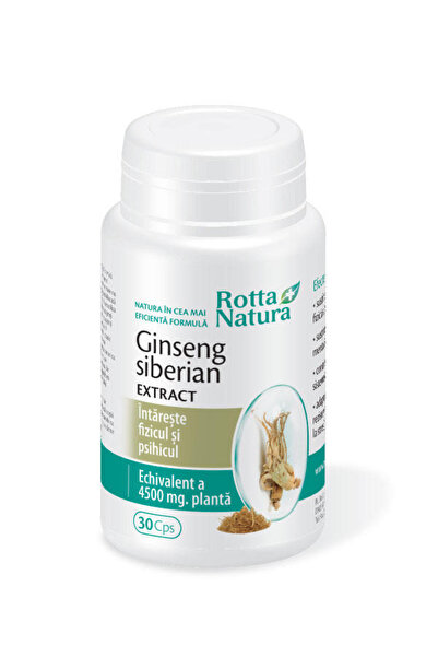 Rotta Natura Ginseng Siberian Extract 30cps