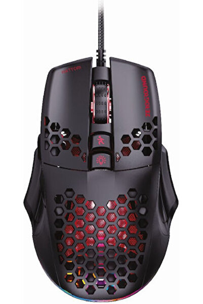 Other Zeroground HATTORI v4.0 RGB Ποντίκι Gaming 7200 DPI Μαύρο