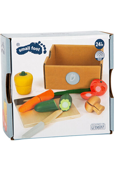 Small Foot Fresh Cuttable Vegetable Set 12329