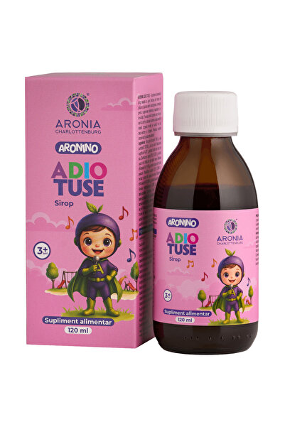 Aronia Charlottenburg Aronino Adio - Sirop pentru Copii pentru Calmarea Tusei...