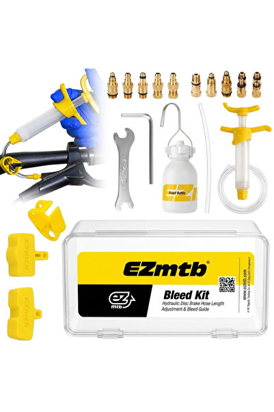 Gearox Kit universal de purjare a frânelor hidraulice, vârfuri metalice