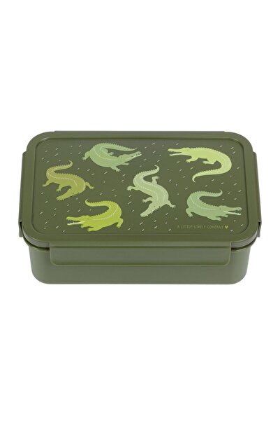 A Little Lovely Company Cutie alimentara Bento Lunch Box Crocodiles, A Little...
