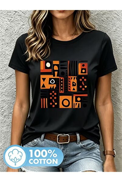 PAVRO Unisex Comfortable Fit Tshrit Mixed Printed Tshirt
