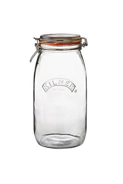 KİLNER Borcan de sticlă pentru depozitare Kilner, Maksi, 3 l