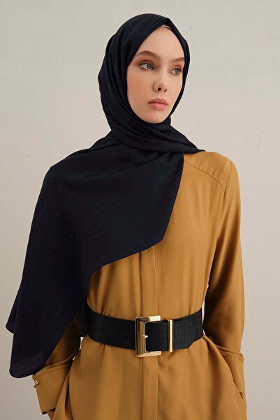 Armine شال ليوسيل - 3 - أزرق داكن 03