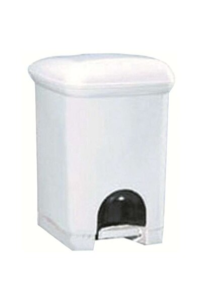Gloria Κάδος απορριμμάτων Jugo 17-0455 7L 21x24x30cm Πλαστικός Λευκός