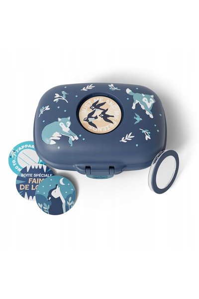 Monbento Cutie pranz Gram Terms 600ML Wolf, fara BPA