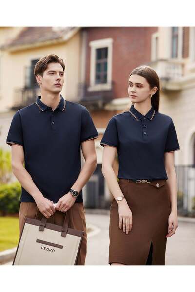 New Performance Arw50313 Seri̇ntutan--High Quality Buttoned Polo Collar Tshirt