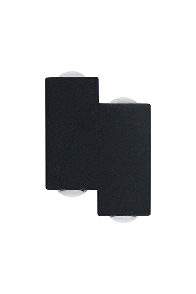 Danube Home Milano Outdoor Wall Lights - 2-Way LED Up & Down Light - Durable ...