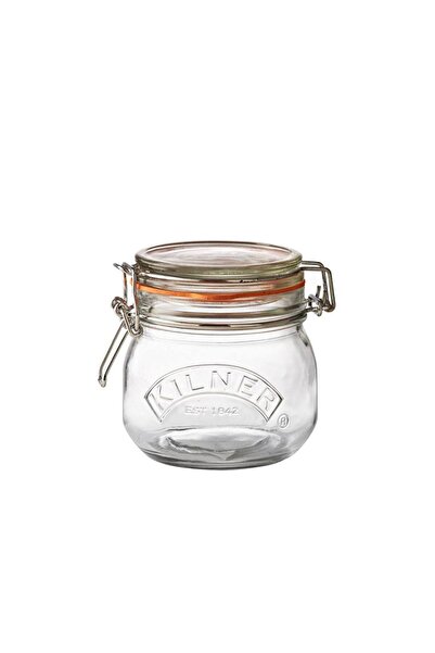 KİLNER Borcan de sticla pentru depozitare Kilner, Mini, 0.5 l
