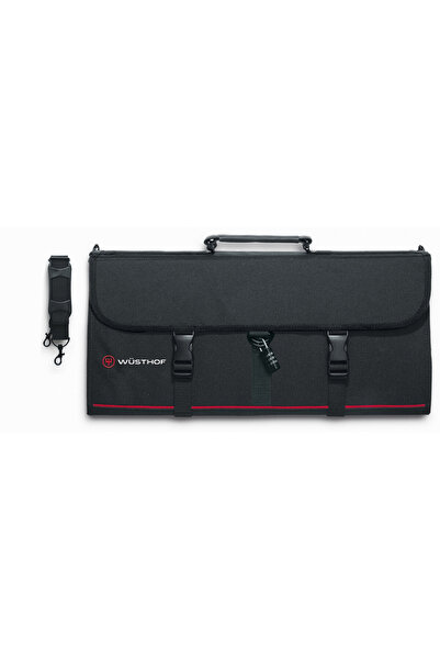 WÜSTHOF Geanta cutite, Wusthof, Nailon, 51.5 x 27.5 cm, Negru