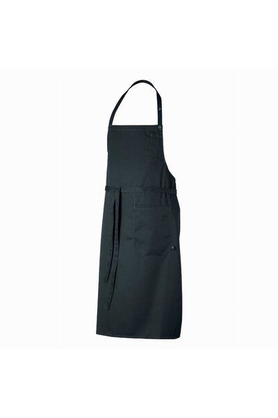 Robur Fartuch bucatarie set Dax, Robur, negru, 90x70cm, material reciclat Ten...