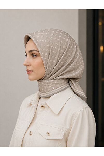 Armine 100% Twill Silk Scarf 9345-86 (t) (Nostalgia)