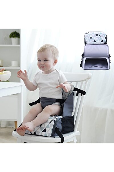 Ominii Baby Toddler Booster Seat for Dining Chair Table Travel Booster Seat w...