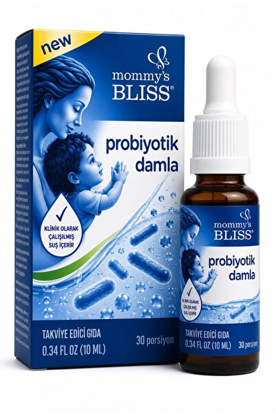 Mommy's Bliss Mommys Bliss Probiyotik Damla 10 ml – 30 Porsiyon