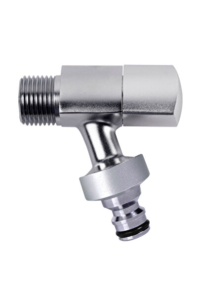 Colortap Robinet exterior grădină modern, silver