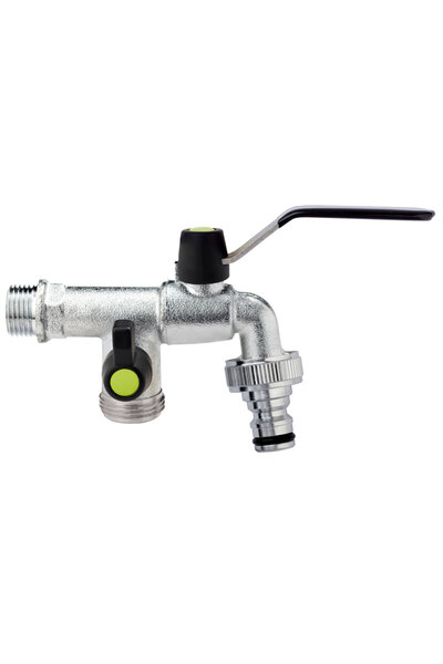 Colortap Robinet dublu curte anti-îngheț 455