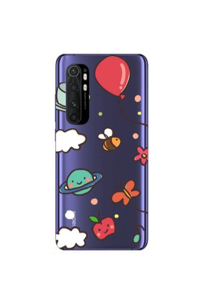 Other Xiaomi Mi Note 10 Lite cute little ones Transparent Silicone TPU Θήκη