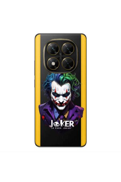 Other Xiaomi Poco X7 Le amer Joker Transparent Silicone TPU Θήκη
