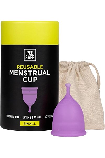 Pee Safe Peesafe Menstrual Cup (Size S) | Suitable for ages 18+ | Odor and Ra...