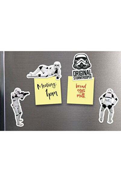 OEM Set magneti frigider Stormtrooper, Thumbs up, 16 bucati